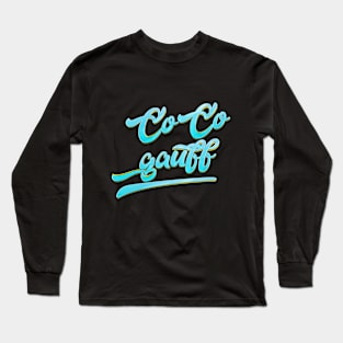 coco gauff Long Sleeve T-Shirt